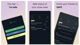 A Ukrainian team created the Safe app to let your family know you're safe with one tap