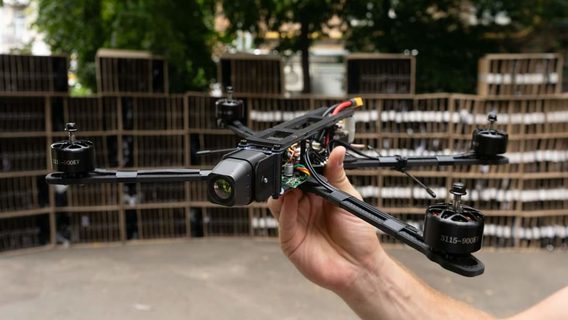 The founder of miltech startup TheFourthLaw said the company's autonomy module increases FPV efficiency by 2-3 times