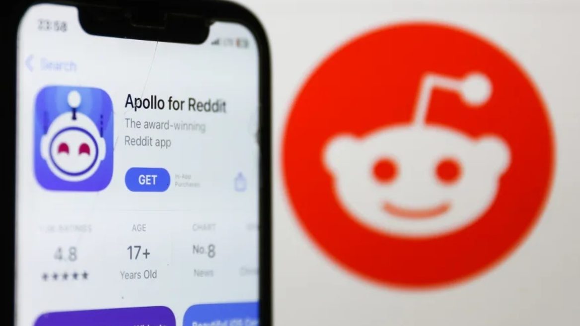 Apollo та інші популярні застосунки Reddit закрилися
