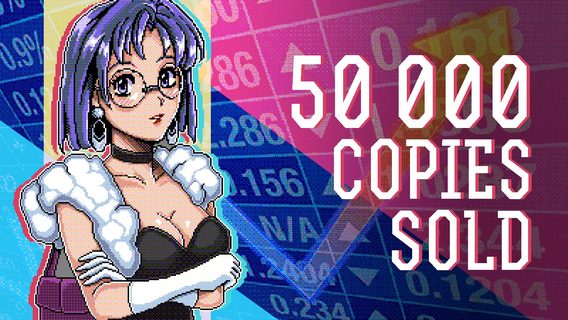 Українська гра STONKS-9800 продалася тиражем 50 000 копій. Розробник розповів, як вона на один день опинилася на головній сторінці Steam Українська гра STONKS-9800 продалася тиражем 50 000 копій. Розробник розповів, як вона на один день опинилася на головній сторінці Steam