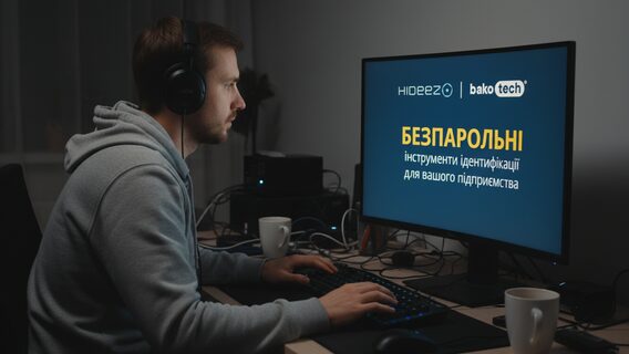 «Паролі відходять у минуле». Як український Hideez допомагає компаніям авторизуватися без паролів — розповідають експерти BAKOTECH