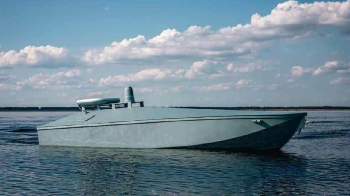 Як морський дрон «Мамай» захищає від ворога море: у СБУ показали найшвидший об’єкт у Чорному морі