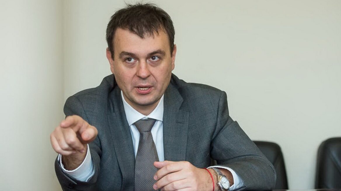 Danylo Hetmantsev appealed to the Prosecutor General due to alleged violations surrounding the gaming monitoring system (DSOM) and the State Enterprise "Diya"