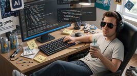 An Odesa IT company is looking for a junior vibe coder: what should he be able to do for a salary of up to $700?