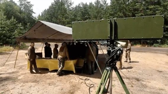 Украинские военные тестируют новую станцию ​​РЭР – РПС-7 «Ингул». Что о ней известно?