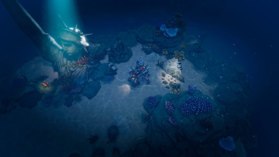 Український підводний роуглайт Ocean Keeper: Dome Survival вийшов із дочасного доступу Steam