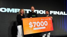Linkos Group, together with media partner Vector, awarded the most interesting startup at IT Arena 2025