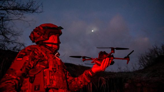 У січні на українські дрони припало 66% ураженої російської техніки