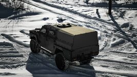 Ukrainian Inguar converted Inguar-3 armored vehicle into a pickup truck for UAV operators