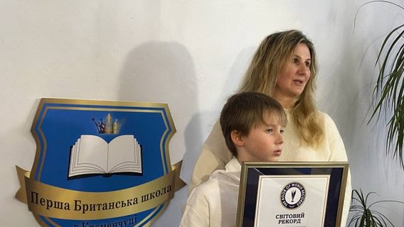 П'ятикласник з Полтавщини розробив власну методику швидких обчислень та встановив світовий рекорд