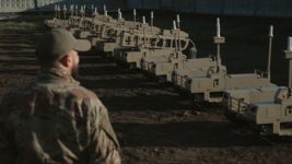 ЗСУ отримали на озброєння українські безпілотні наземні комплекси TERMIT, як можуть бути обладнані кулеметами Browning або терміналами Starlink ЗСУ отримали на озброєння українські безпілотні наземні комплекси TERMIT, як можуть бути обладнані кулеметами Browning або терміналами Starlink