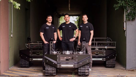 ARX Robotics представила українсько-європейський НРК Gereon 