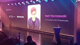 The Ministry of Digital Affairs announced a partnership with ElevenLabs and showed off a 