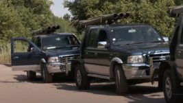Криворожские мастера перерабатывают трофейные «Грады» на внедорожники с реактивными системами залпового огня. Какие они