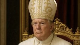 UPD. “It was just someone doing it for fun. Okay. We need to have some fun.” Trump called his 
AI image of the Pope, which was criticized by some Catholics, a fake