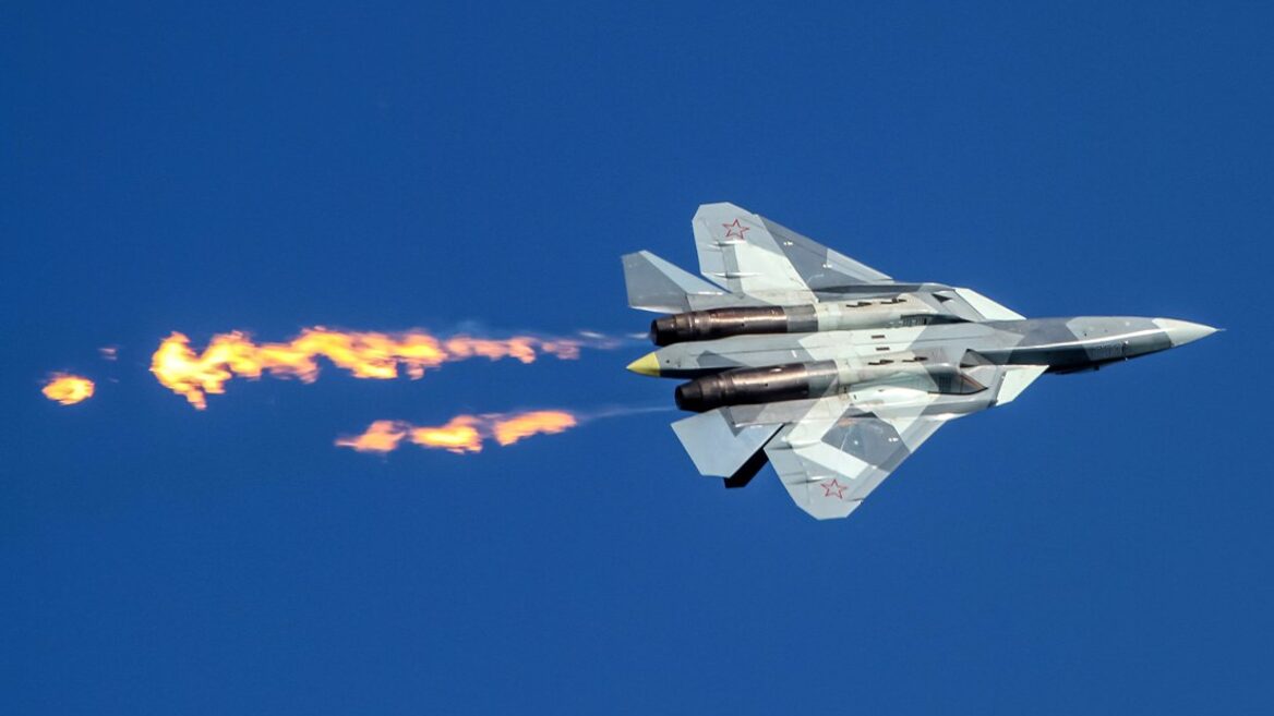 Ukrainian cyber experts forced Russian air defense to shoot down its own Su-57 fighter jet