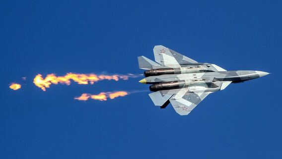 Українські кіберфахівці змусили російську ППО збити власний винищувач Су-57