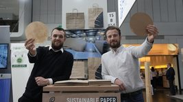 Releaf Paper, який закріпився на ринку Франції, повертається до України з новими продуктами для ритейлу, фанатів мистецтва та виноробень