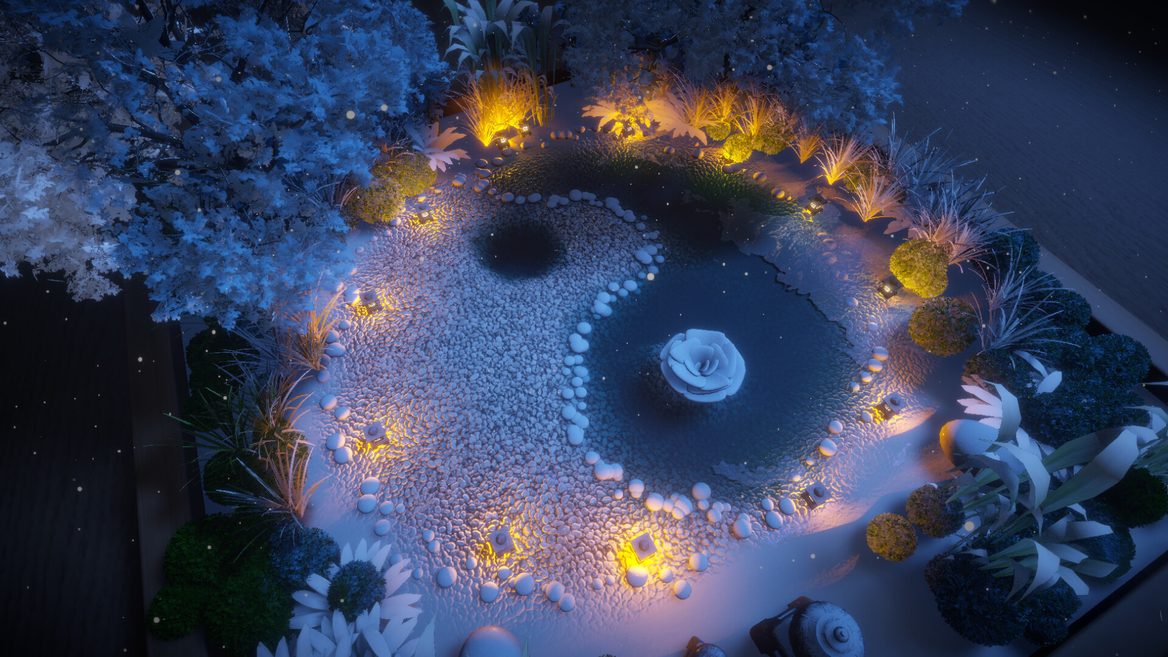 The developers of the Ukrainian My Dream Setup are working on a new cozy game about creating a garden