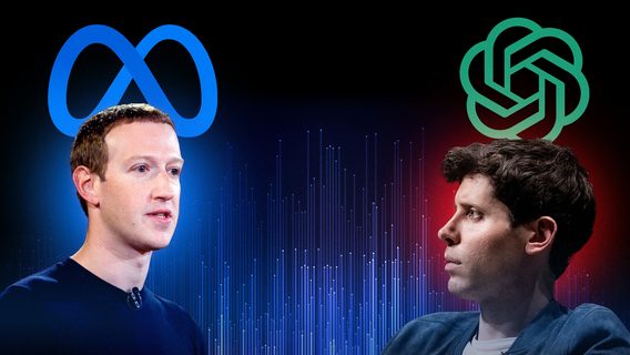 Цукерберг проти Альтмана: Як Meta розхитує позиції OpenAI на ринку штучного інтелекту Цукерберг проти Альтмана: Як Meta розхитує позиції OpenAI на ринку штучного інтелекту