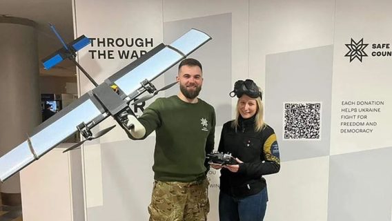 ЗСУ використовують дешеві БпЛА з пінопласту для виявлення російського ППО
