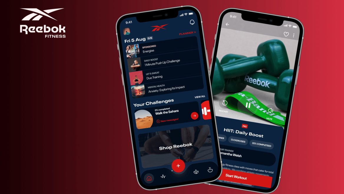 IT company NERDZ LAB from Lviv is developing a healthy lifestyle app for a global sports brand. How the Reebok Fitness App works