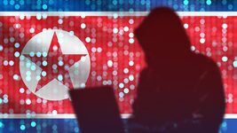 A North Korean hacker 