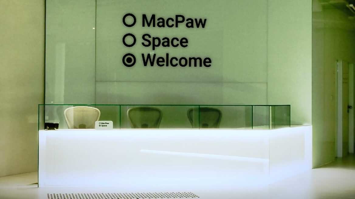 "After a break, we're back." Kosovan announces the resumption of MacPaw Space