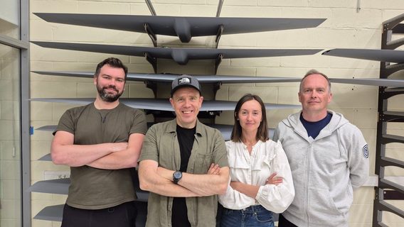 «Перша фаза роботизованої війни вже розпочалася – в українському небі, на землі та на морі». Співзасновник фонду Darkstar поділився інсайтами після візиту до Києва