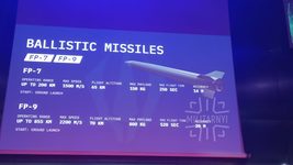 Not only Flamingo — Ukrainian company Fire Point develops ballistic missiles FP-7 and FP-9, and releases a new drone FP-2