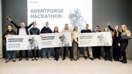 SoftServe held the AgentForge hackathon dedicated to the development of AI agents. Which projects shared the $10,000 prize pool?