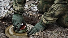 Одесситы создали летающего робота-миноискателя для саперов