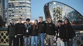 Ukraine entered the top 3 at the first international Olympiad in cybersecurity and AI. How many medals did the students win?