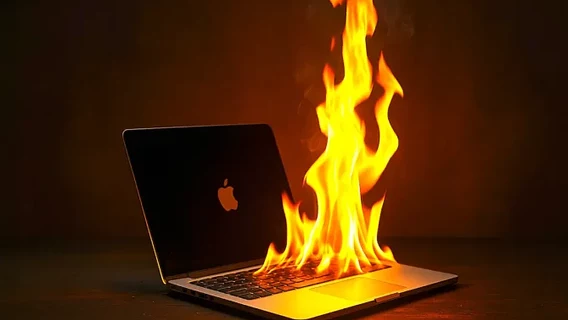 A developer asked Claude Code to create an app for Mac, and he accidentally found a hidden cryptominer that heated the processor to 112 degrees Celsius