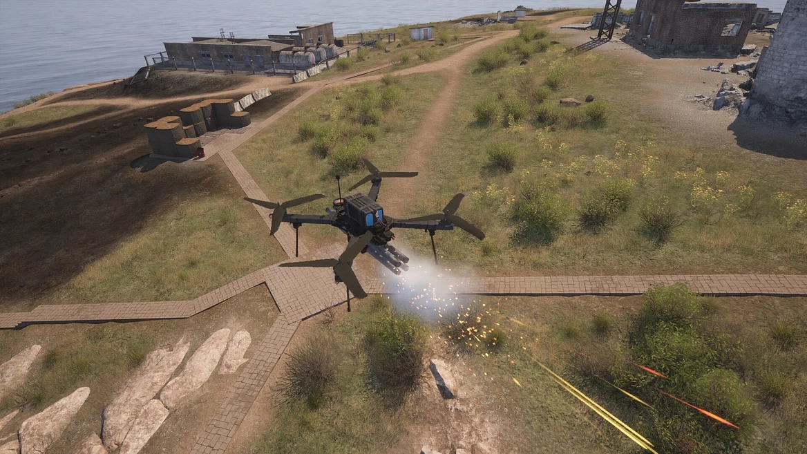 В Україні стартує третій онлайн-турнір з FPV-перегонів Fight & Flight у симуляторі UFDS
