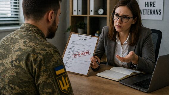 «Прихований злочин — служба в ТЦК»: ветеран-айтівець розповів, що провалив перевірку СБ через відсутність в резюме інформації про службу
