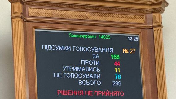 Верховна Рада не проголосувала за «податок на OLX»