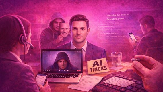 Deepfake, ідеальні відповіді, імітація збоїв мережі та ще сім ШІ-фокусів кандидатів, які рекрутери розпізнають за хвилину