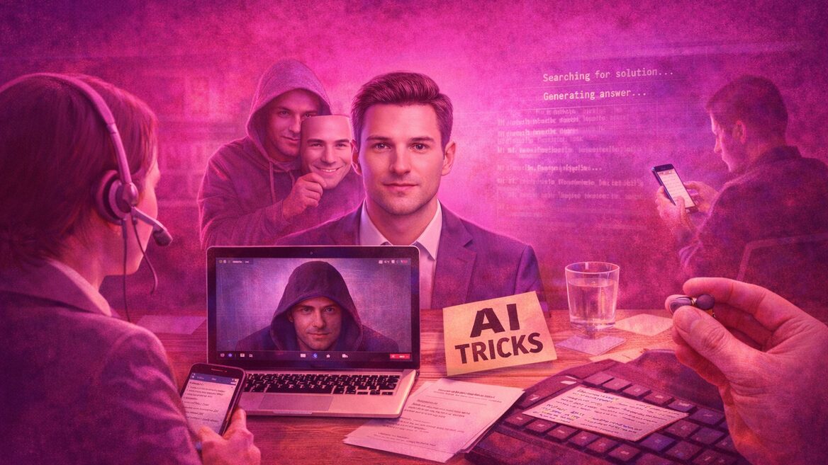 Deepfake ідеальні відповіді імітація збоїв мережі та ще сім ШІ-фокусів кандидатів які рекрутери розпізнають за хвилину