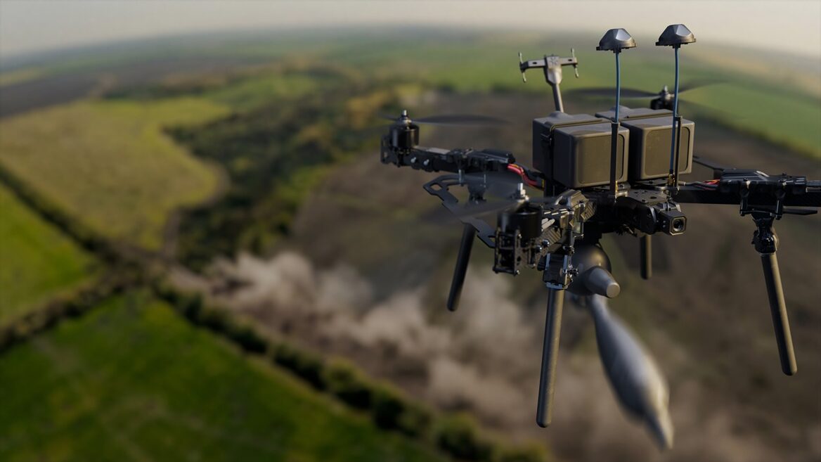 Українська Air3F запустила серійне виробництво дрона «Мангуш» із навантаженням до 9 кг