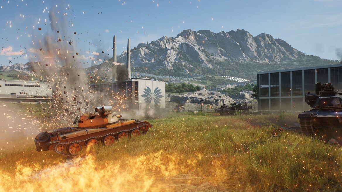 У нової гри Wargaming World of Tanks: HEAT пройде закритий бета-тест