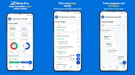 A Ukrainian created an application for repairs and construction: how Reno Pro will help plan work, track costs and keep the process under control