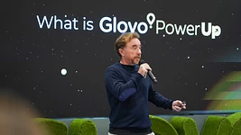 Glovo is experimenting with robot and drone delivery. The company's co-founder said whether it will become mainstream