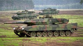 German arms company KNDS Deutschland has opened a joint venture in Ukraine to repair military equipment, including Leopard tanks.