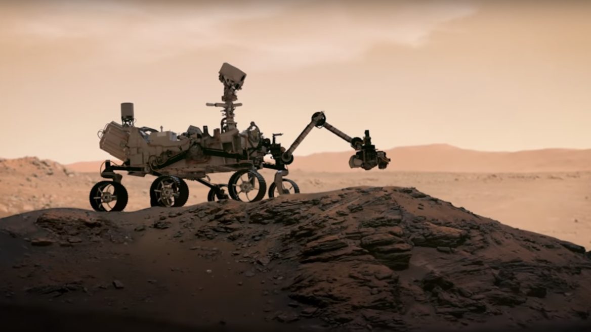 Пристрій який встановлений у марсоході готує стрибок у космос? Навіщо MOXIE окиснює Марс