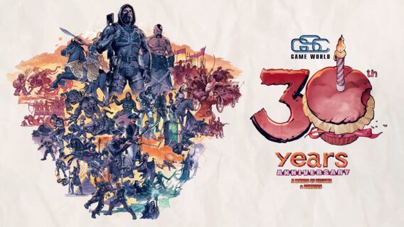 "This is just the beginning". GSC Game World released a trailer for the studio's 30th anniversary, in which it mentioned "Cossacks" and "Heroes of Ruined Empires"