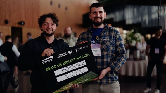 Beholder, a startup that explores minerals using AI, received 100,000 euros in investment