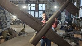 «Шоу ПВО над московией будет!». Криворожский изобретатель запустит 9 мая дрон на москву. Знает и конкурентов, готовых посоревноваться за 20 млн грн от соучредителя monobank