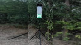 The first traffic light signaling the approach of drones has been installed in the southern Ukrainian frontline territory