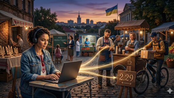 Each Ukrainian IT worker provides work for 2.29 more people in related fields. How much money does the IT sector generate for other industries?